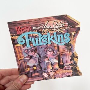 Wendy's FURSKINS Collectible book - AS IS